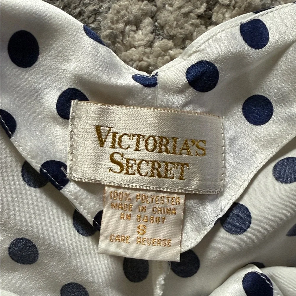 Vintage VS polka dot dress- small - Picture 3 of 4